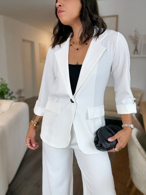 Americana Fénix Blanco