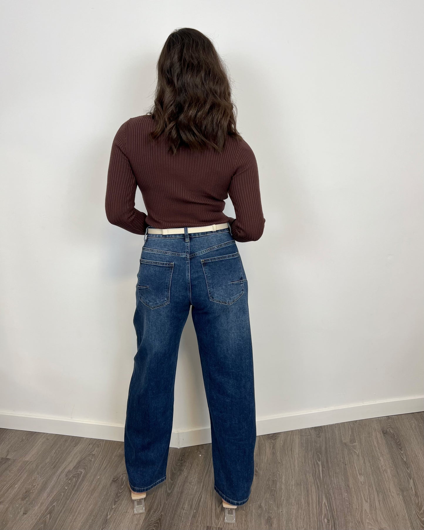 Pantalón Ballon Blue