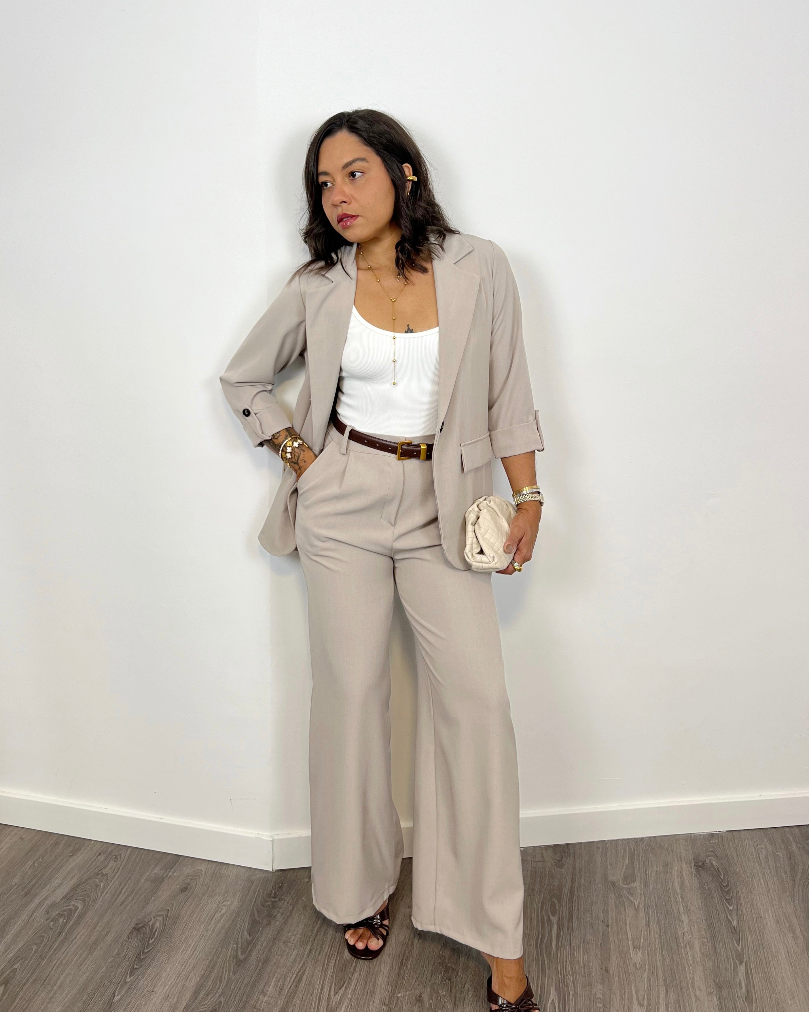 Pantalón Fénix Taupe
