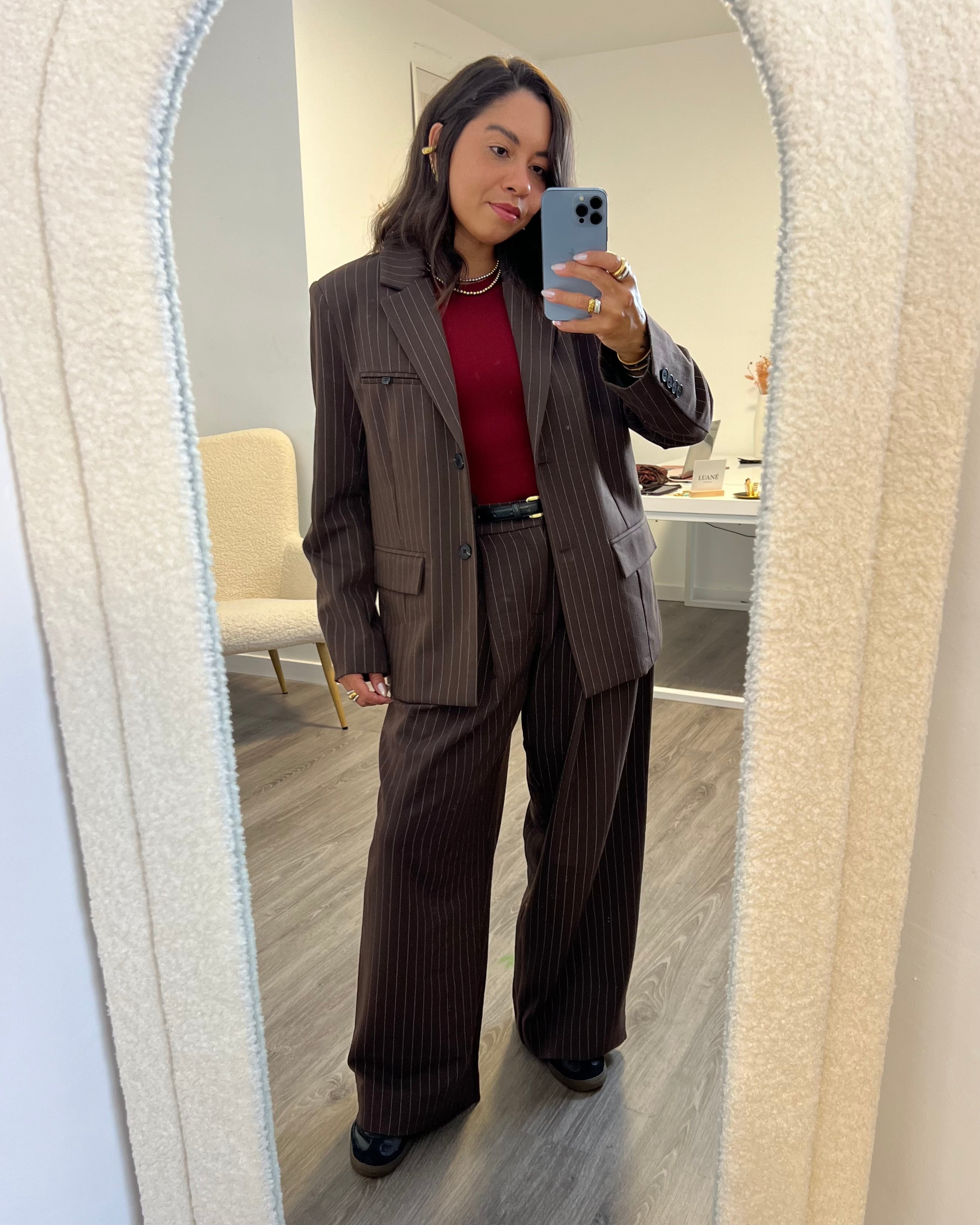 BLAZER RAYA DIPLOMÁTICA BROWN