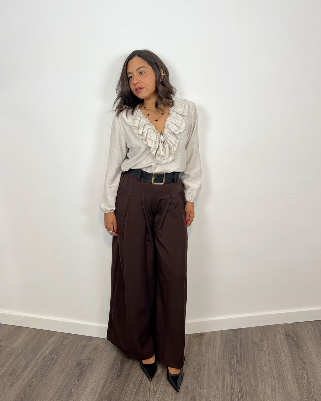Blusa Boho Taupe
