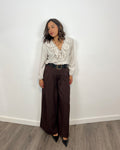 Blusa Boho Taupe