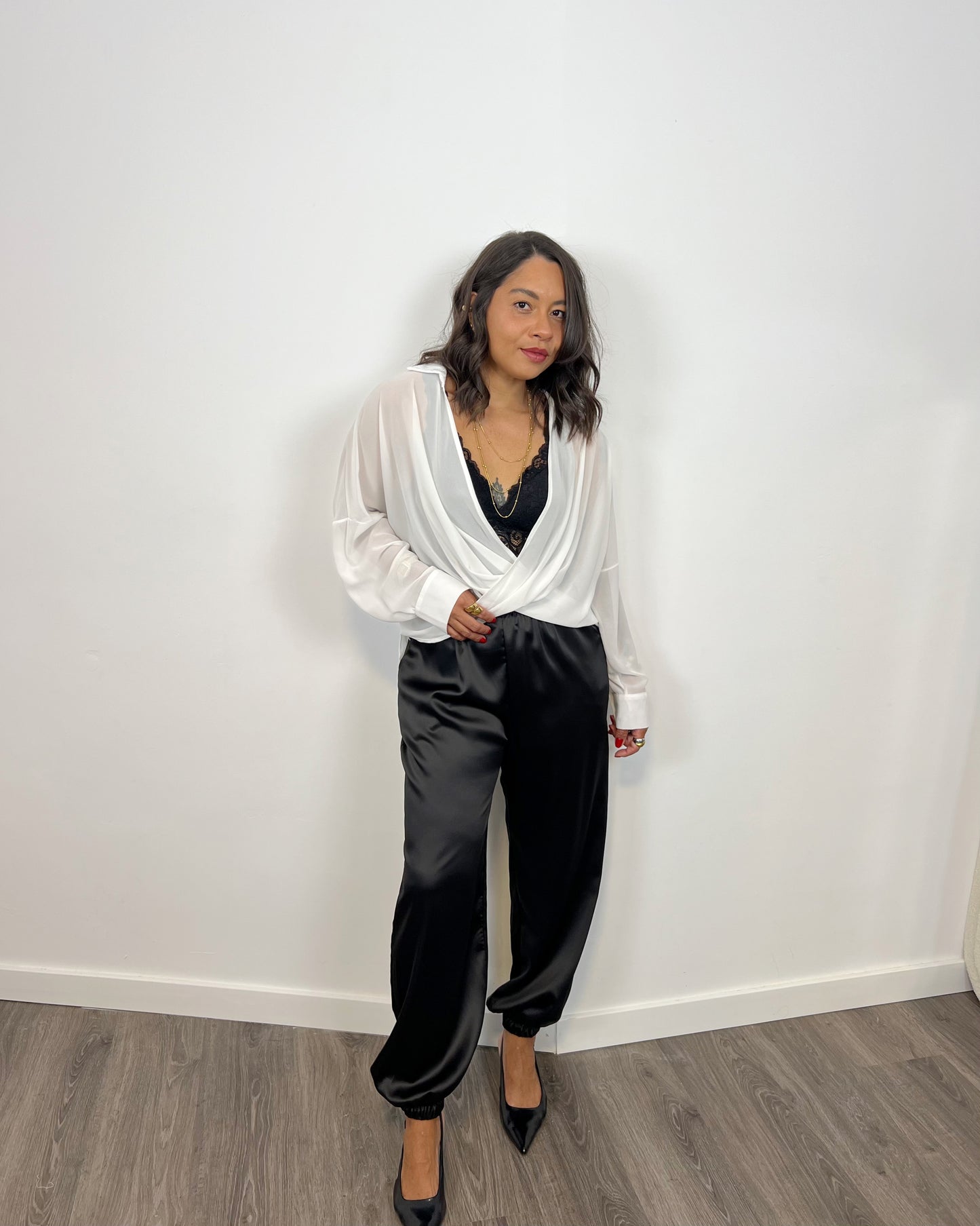 Pantalón Jasmine Negro