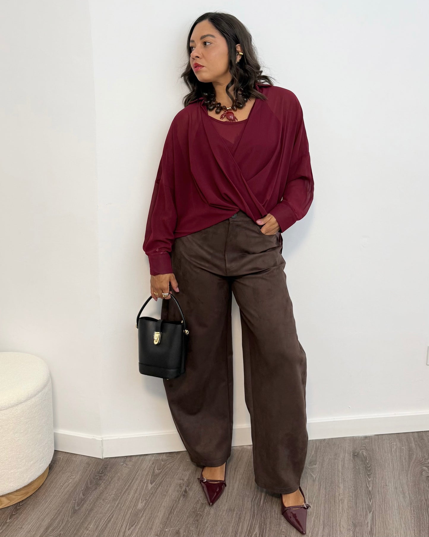 Pantalón Ballon LUMINA