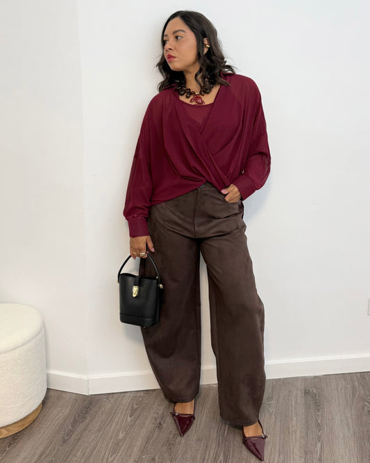 Pantalón Ballon LUMINA