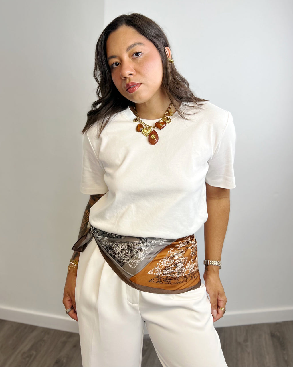 Pañuelo Paisley