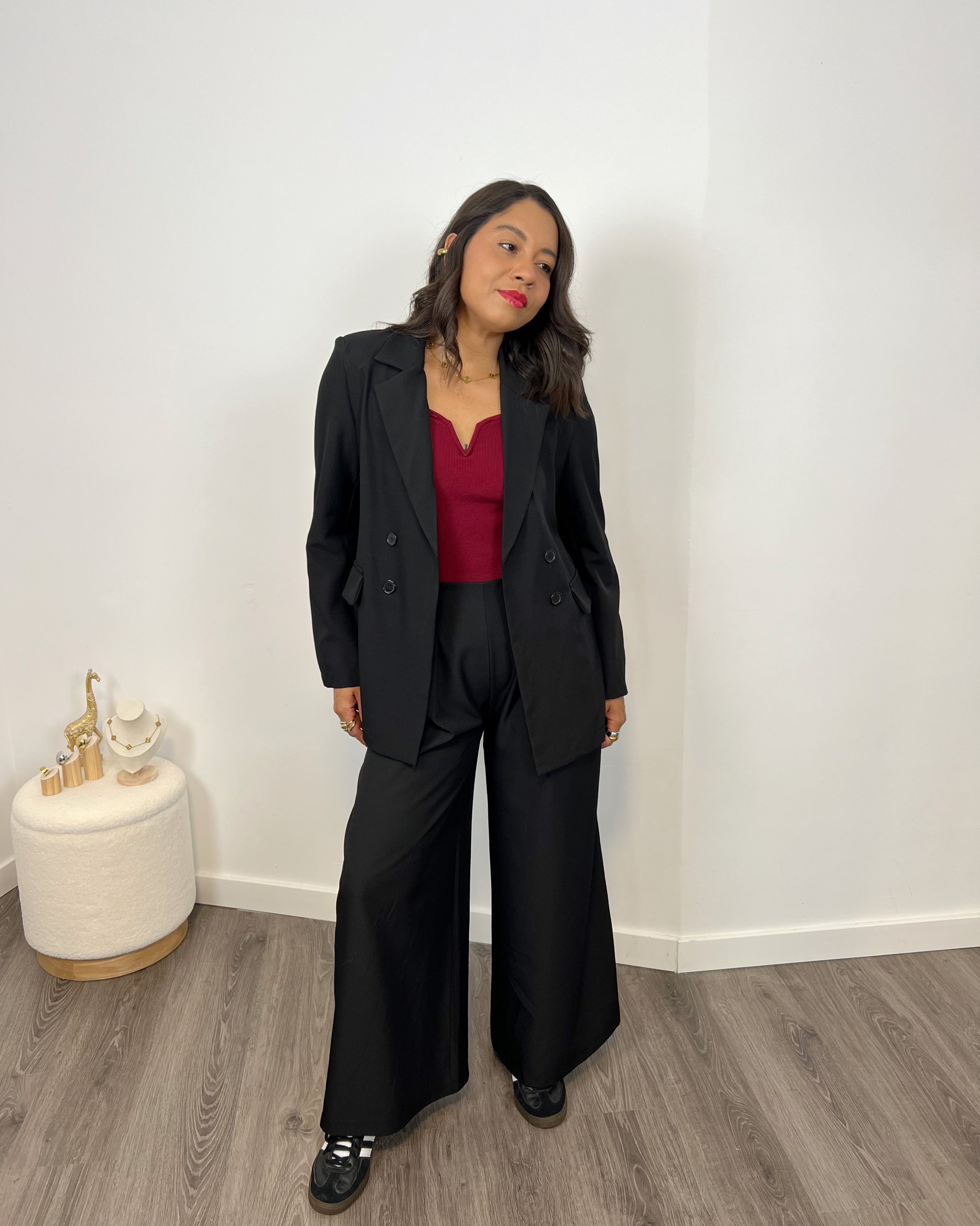 Traje Euforia Negro