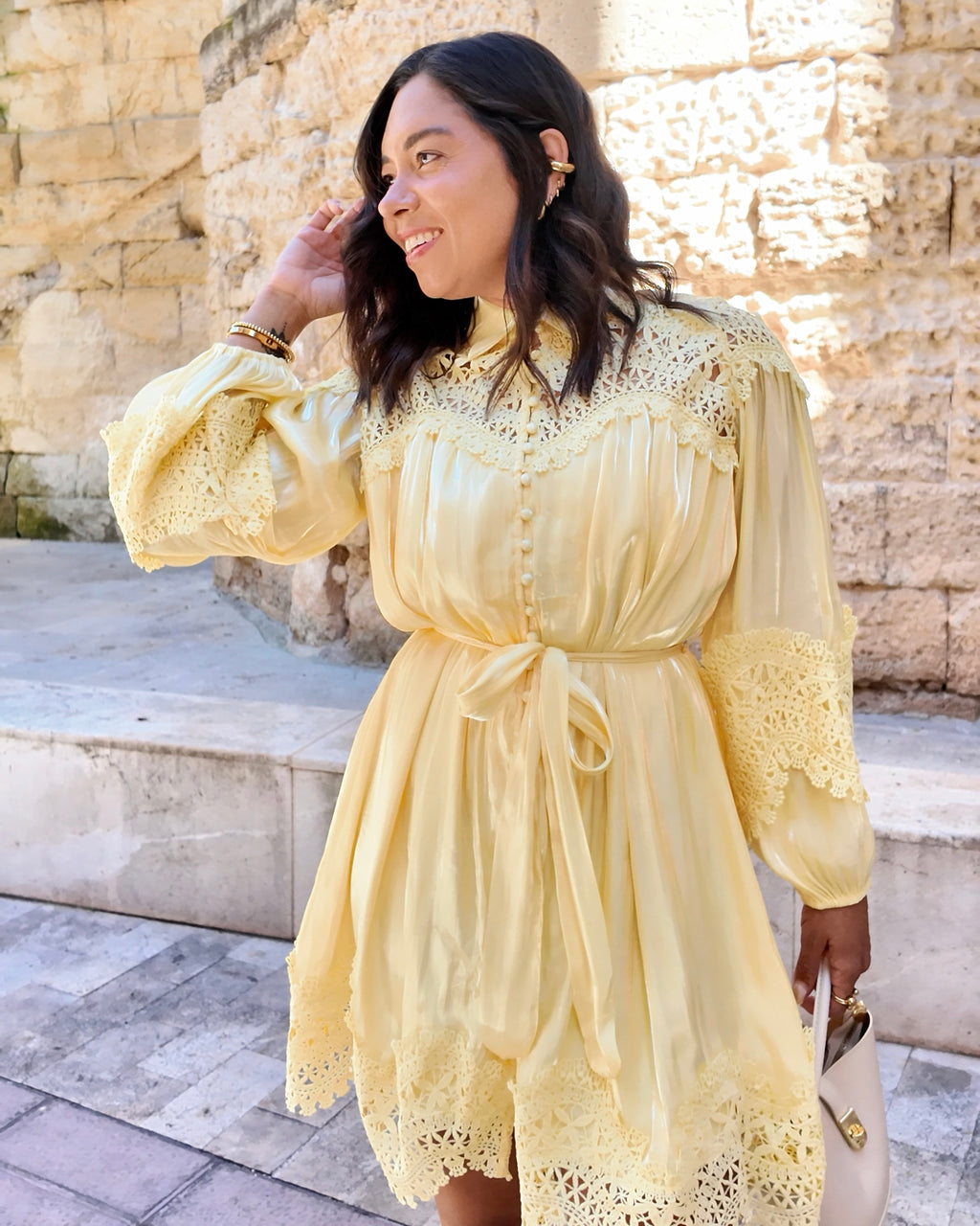 VESTIDO ROBE LUMIÉRE NOUVELLE