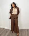 Pantalón fénix Marrón