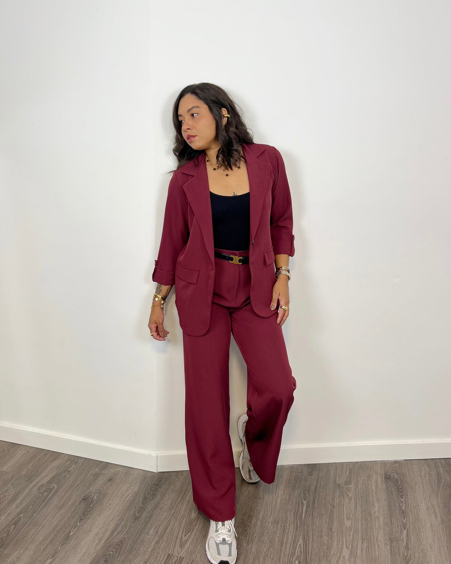 Pantalón Fénix Burdeos