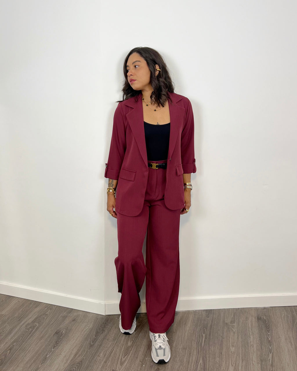 Pantalón Fénix Burdeos