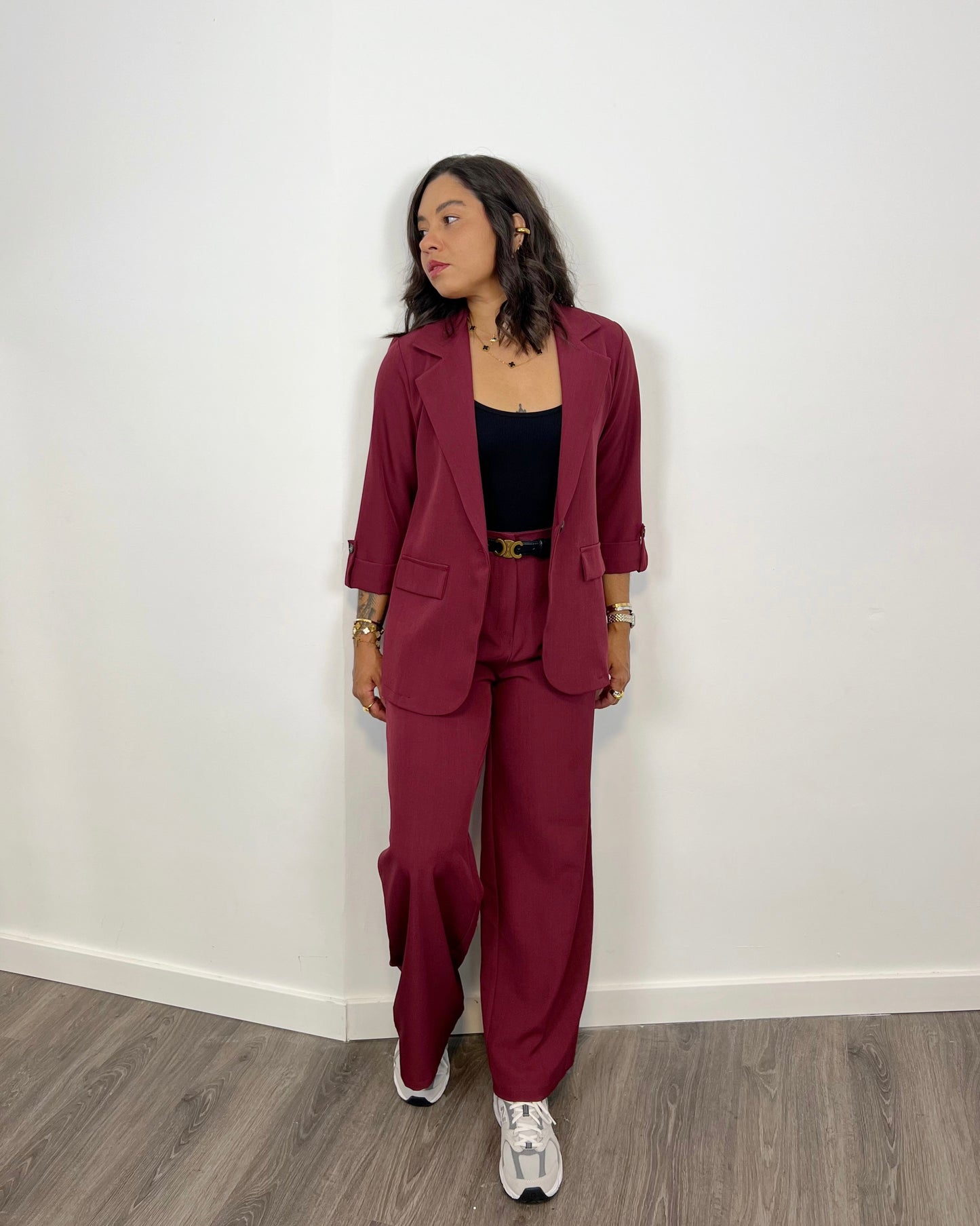 Pantalón Fénix Burdeos