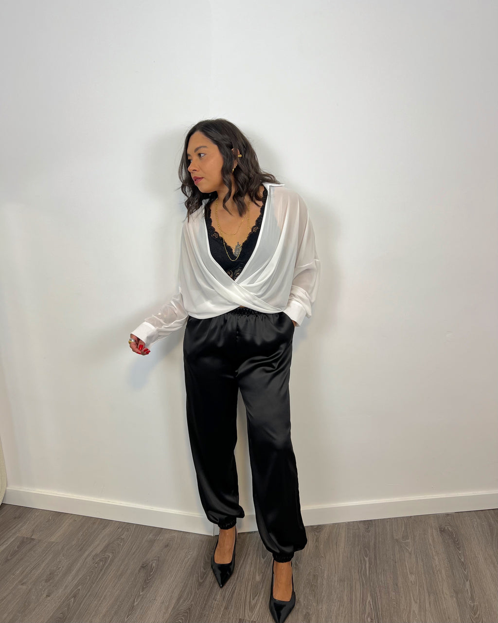 Pantalón Jasmine Negro