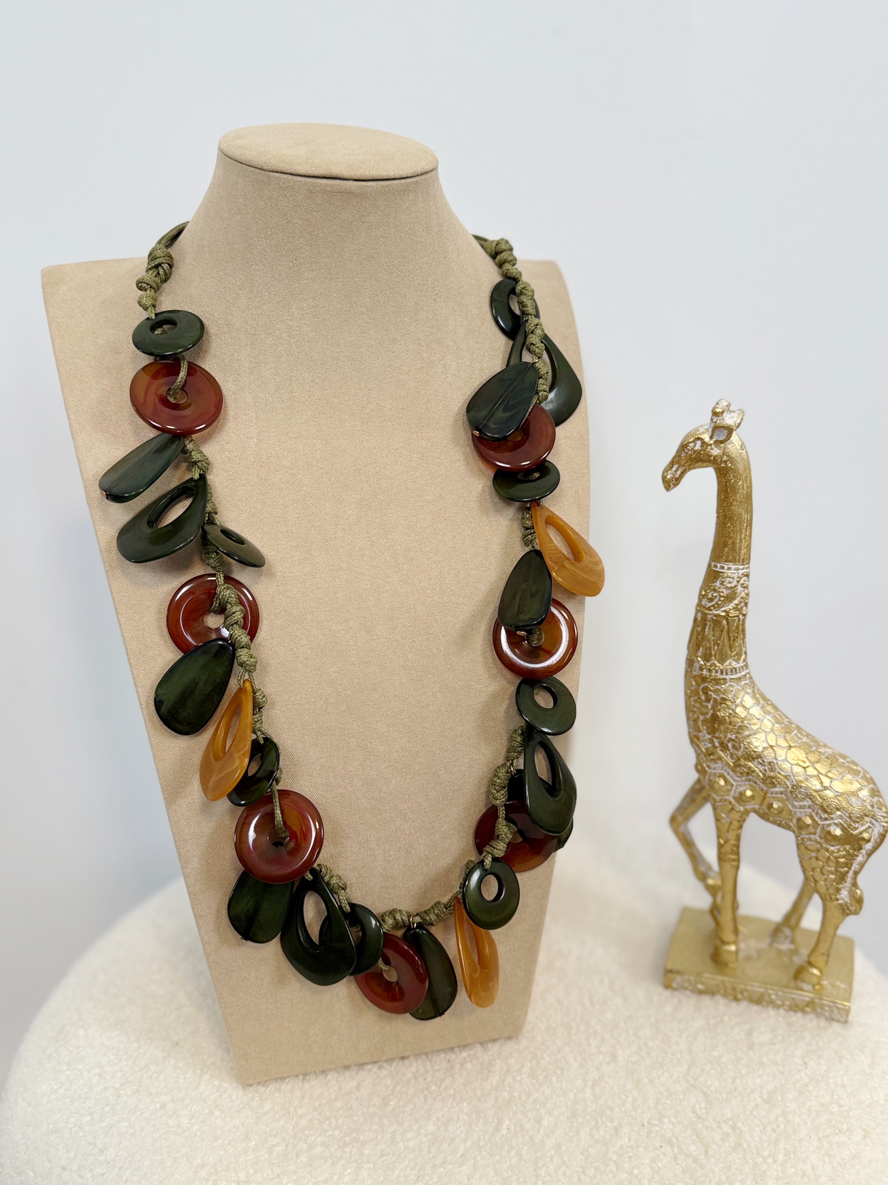 Collar Barroco Menta