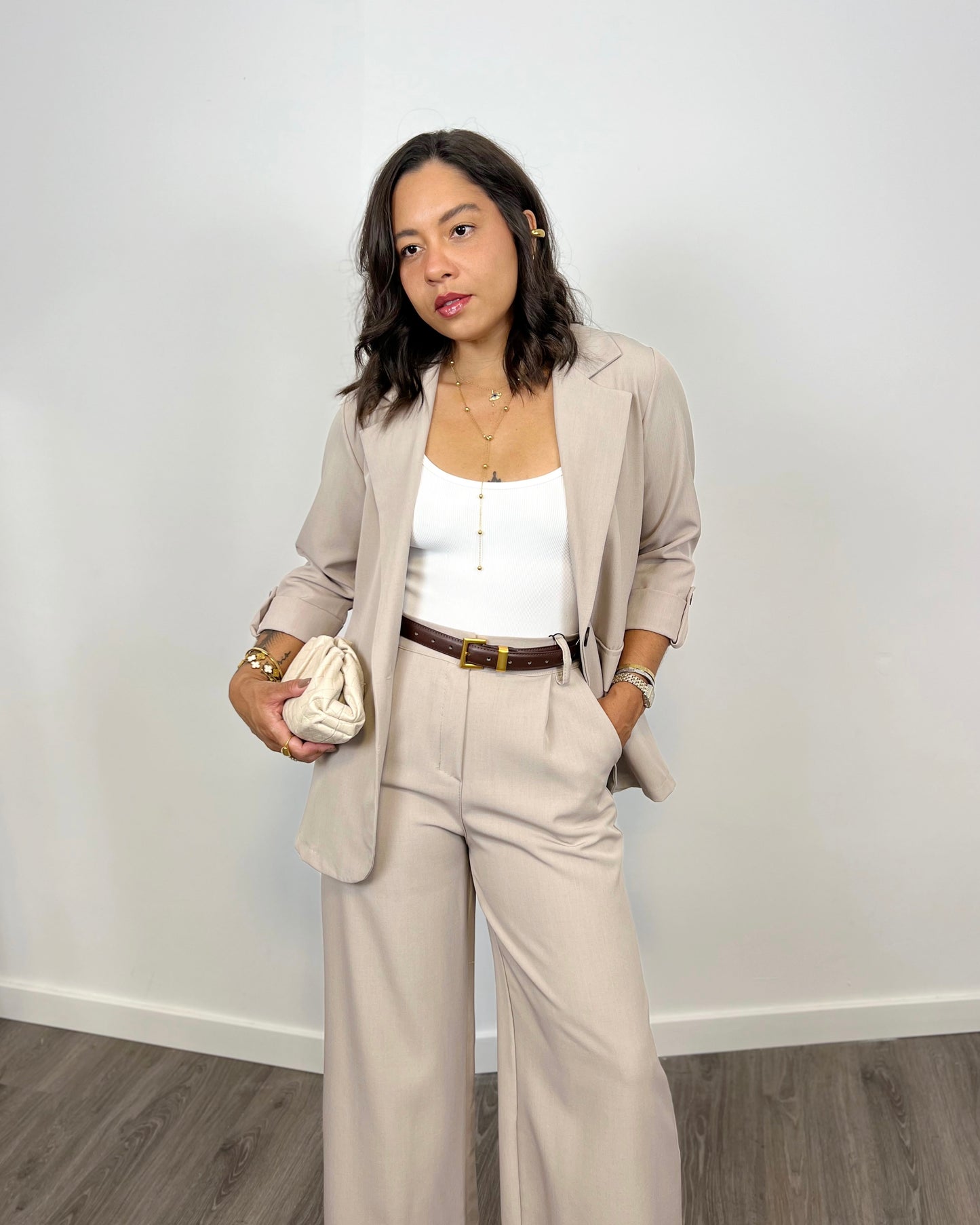 Pantalón Fénix Taupe