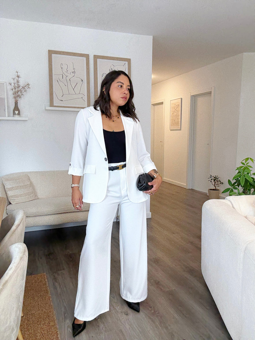 Pantalón Fénix Blanco