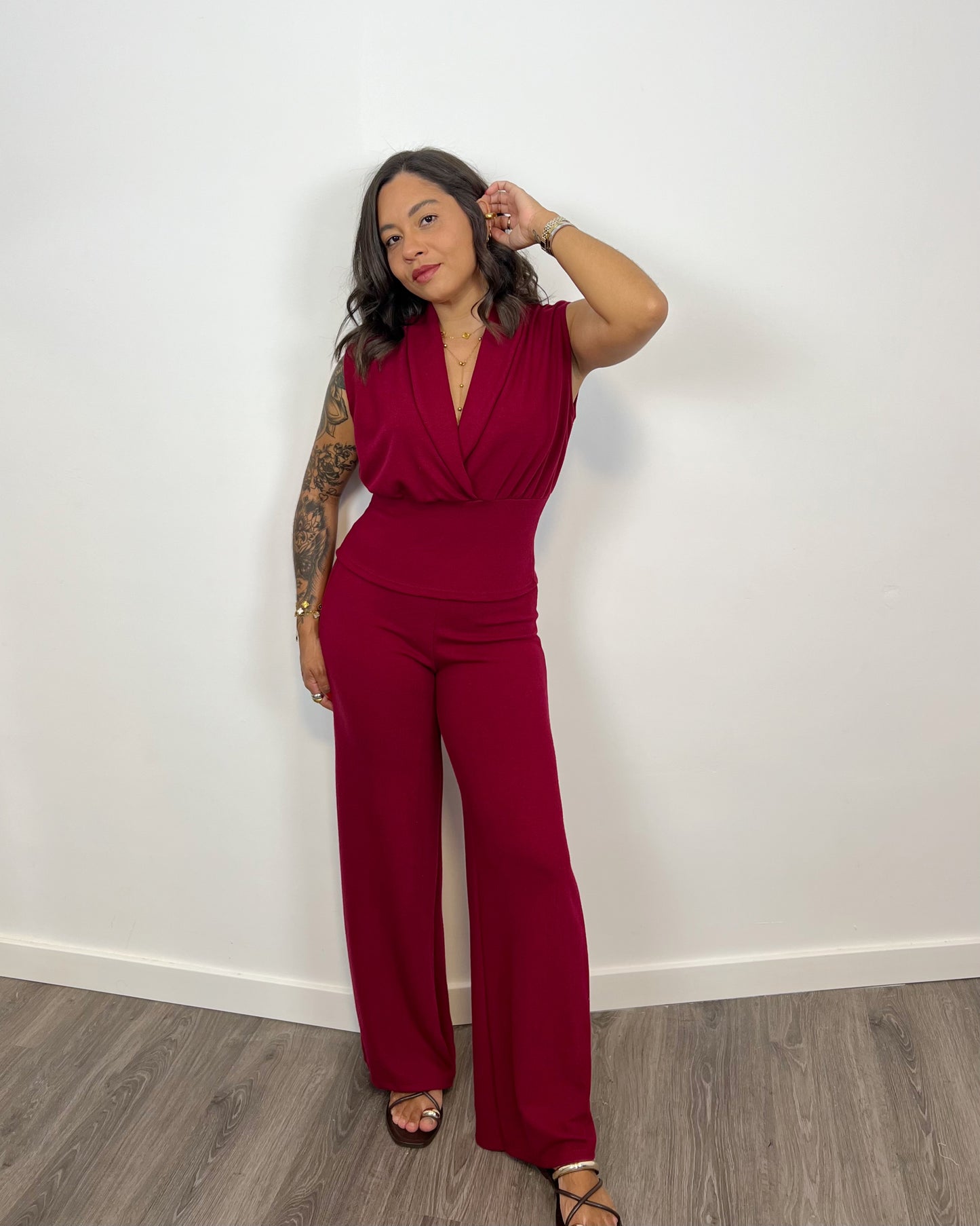 Conjunto Luané Burdeos