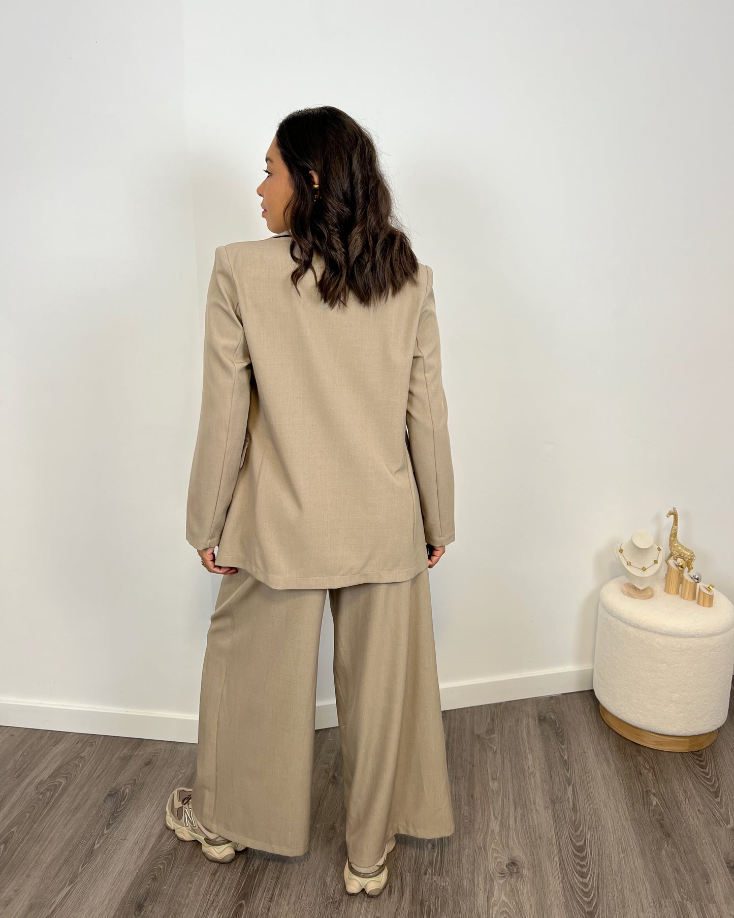 Traje Euforia Taupe