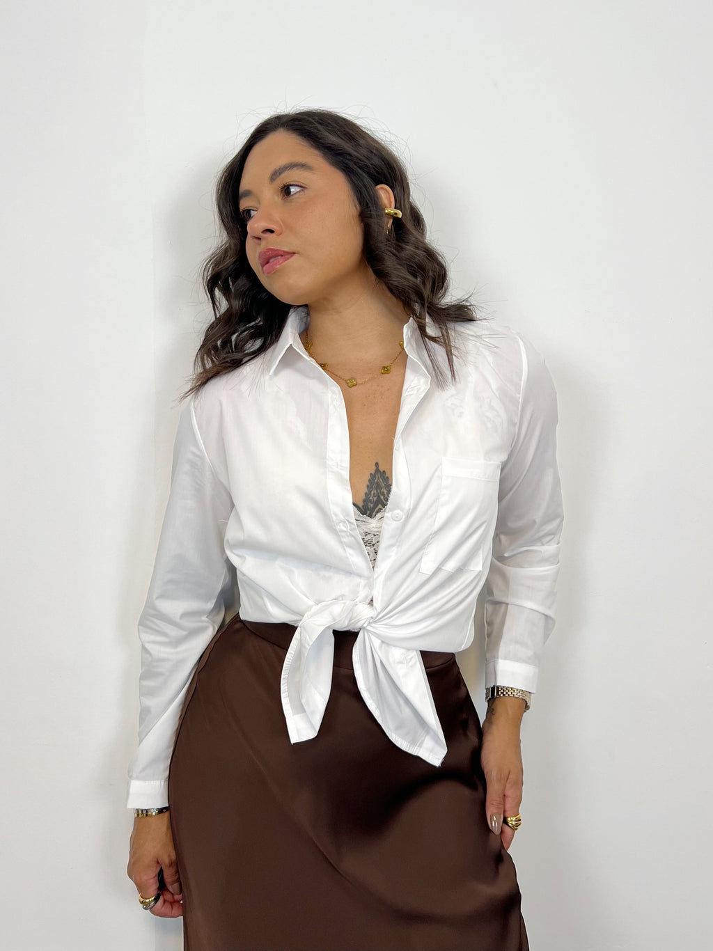 Camisa Blanca