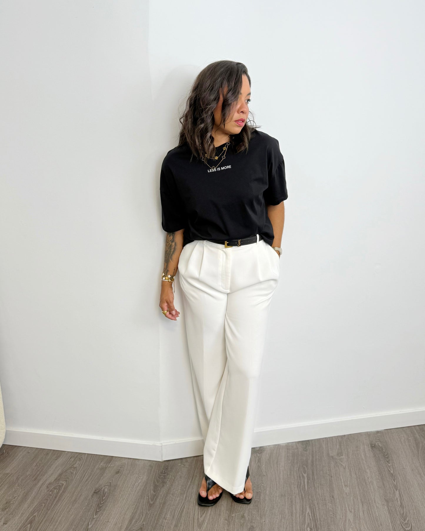 Camiseta Menos es más