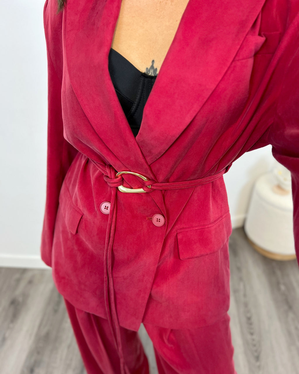 Traje Red