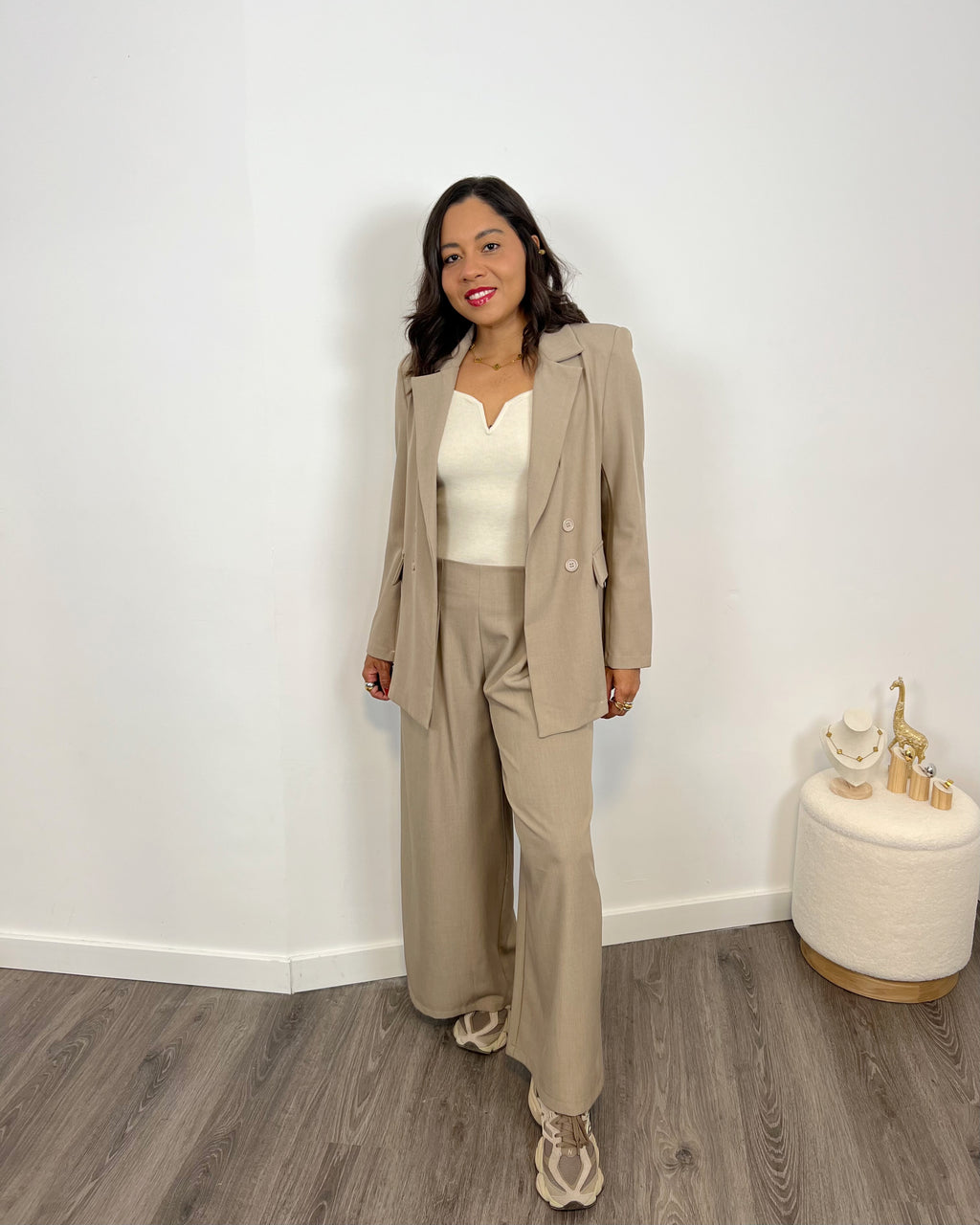Traje Euforia Taupe