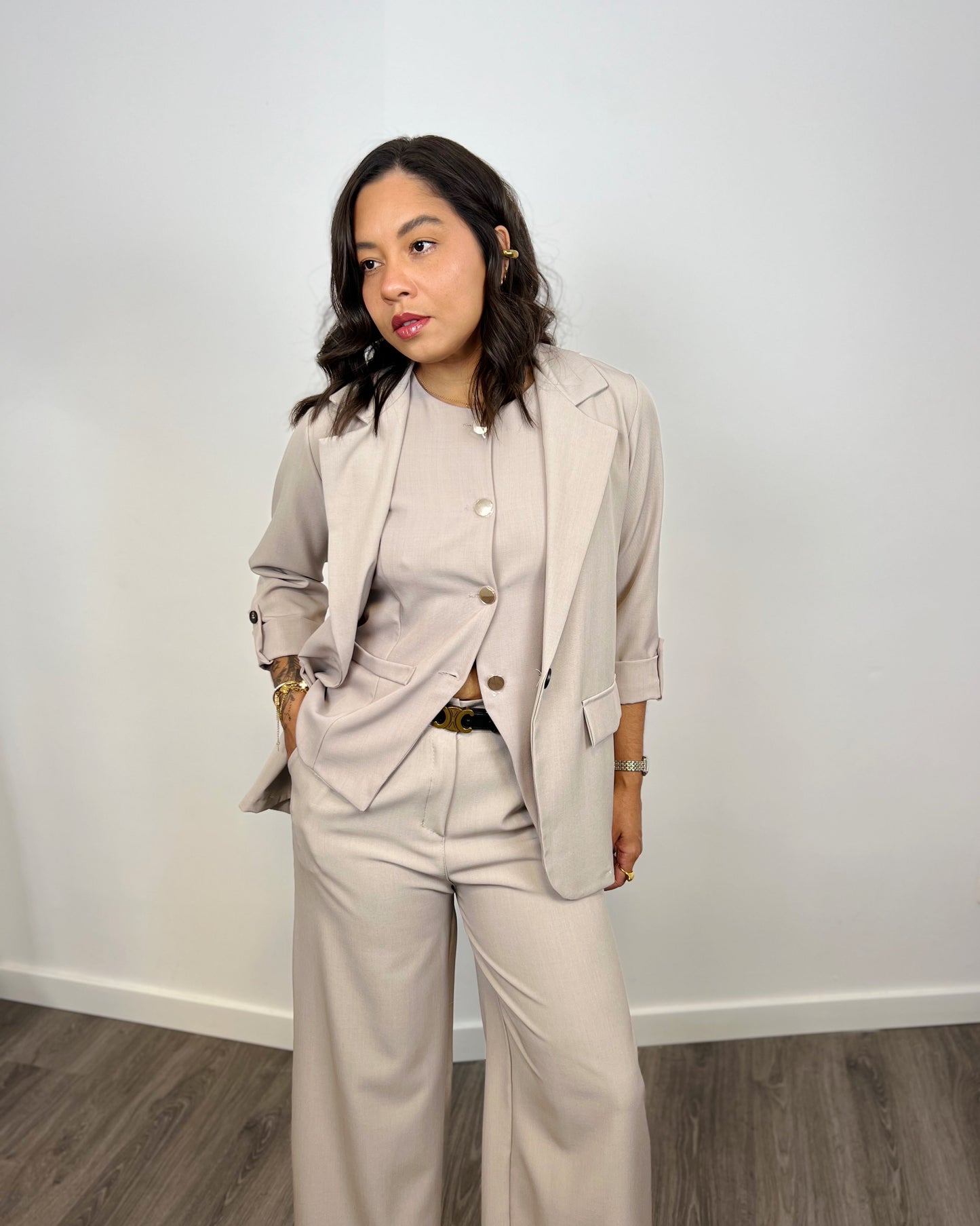 Chaleco Fénix Taupe