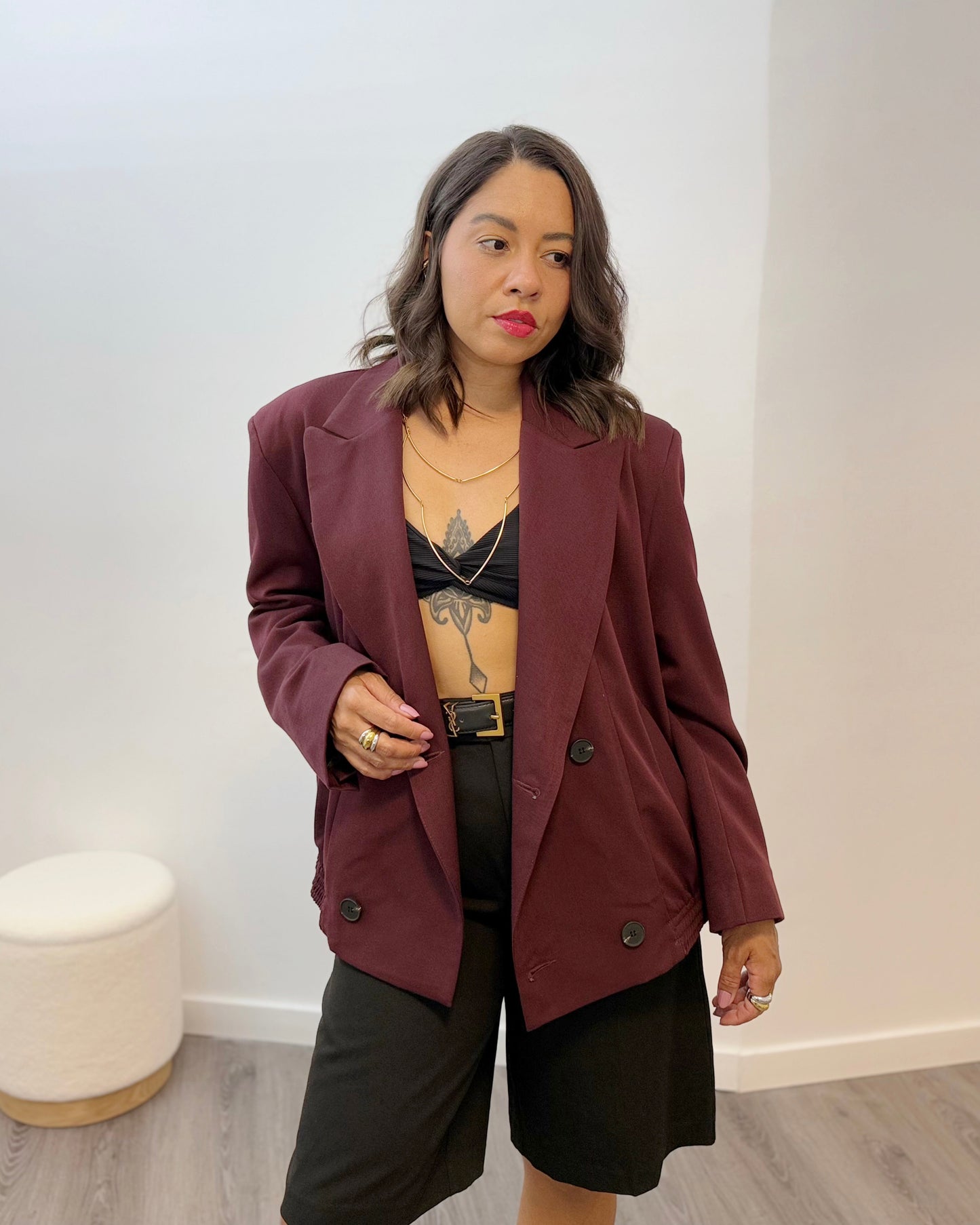 CHAQUETA BOMBER OVER