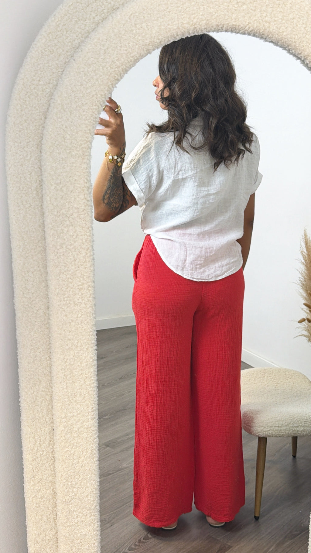 PANTALÓN IBIZA ROJO