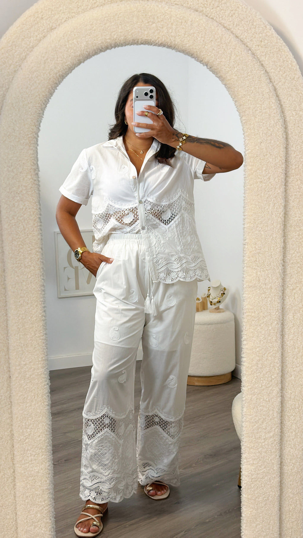 CONJUNTO SÓLLER BLANCO