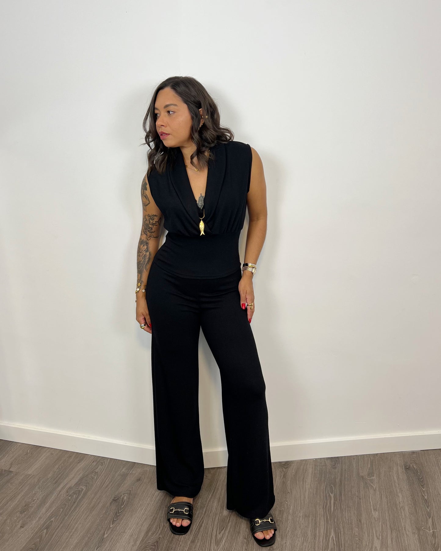 Conjunto Luané Negro