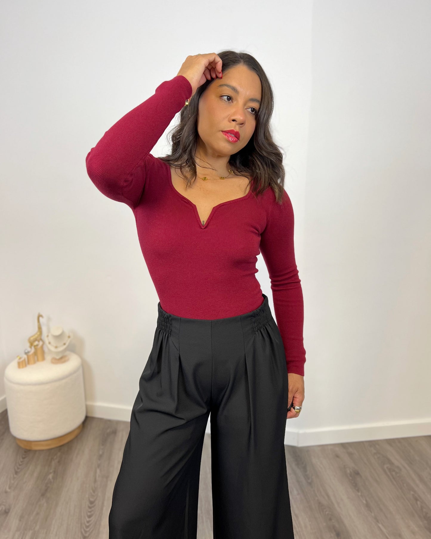 Jersey Maria Burdeos