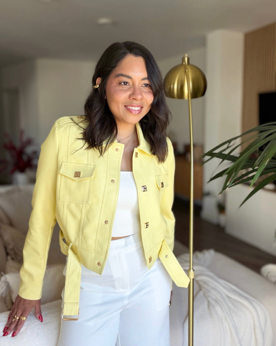 CAZADORA NOUVELLE YELOW