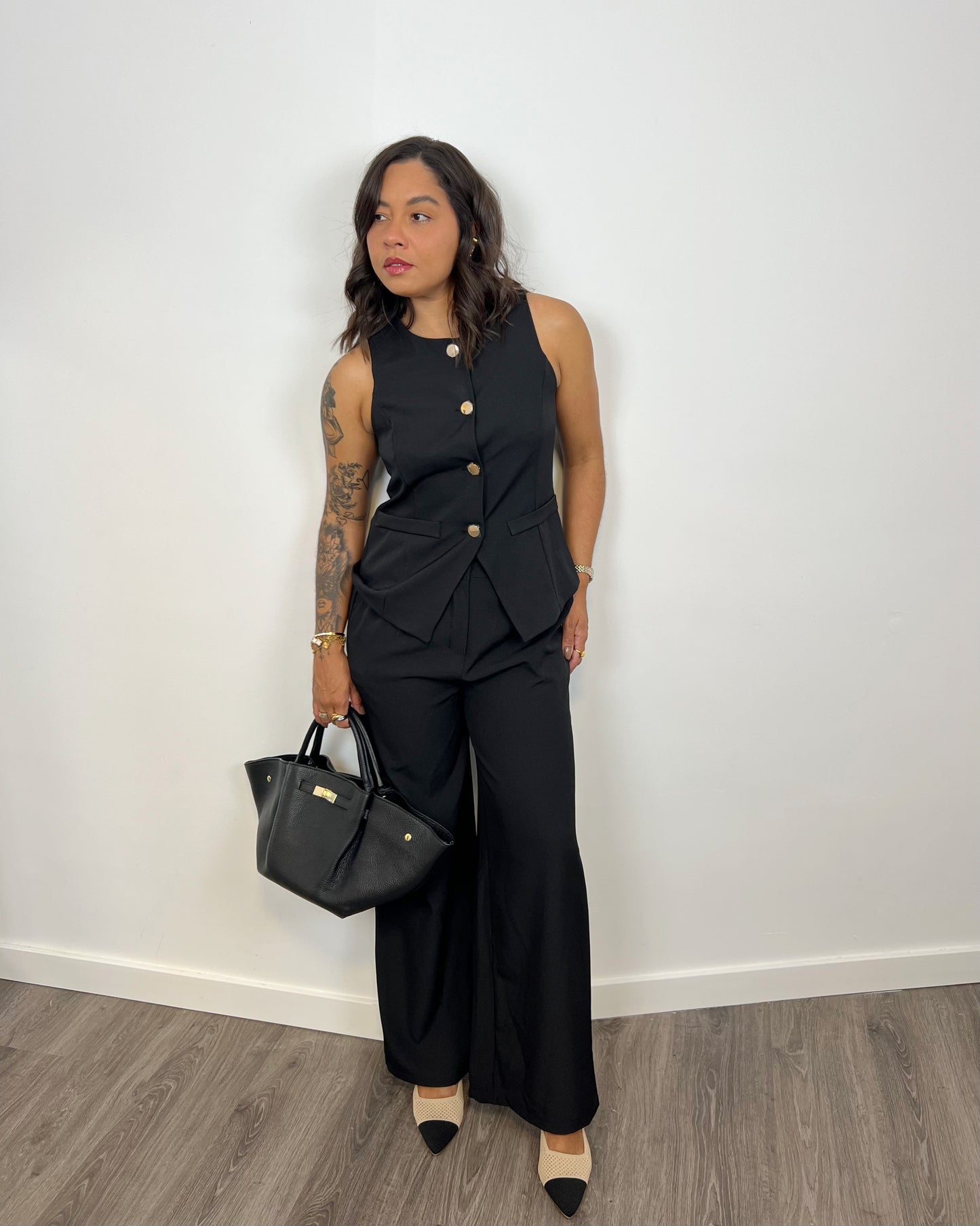 Chaleco Fénix Negro