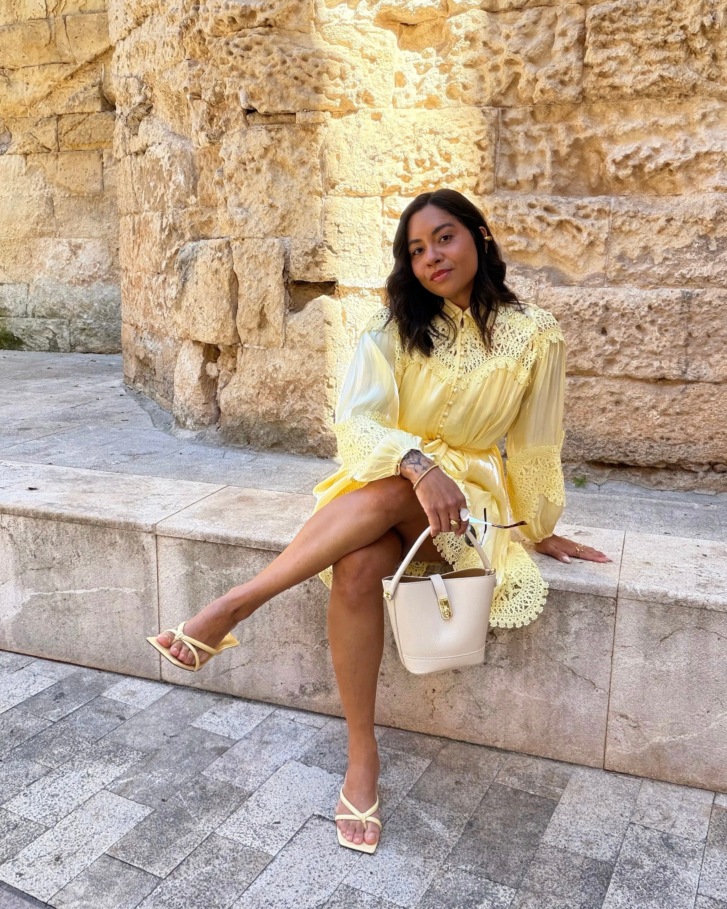 VESTIDO ROBE LUMIÉRE NOUVELLE