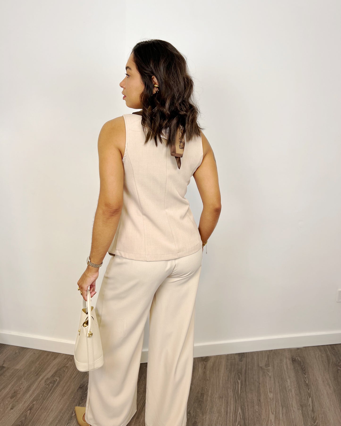 Chaleco Fénix Beige