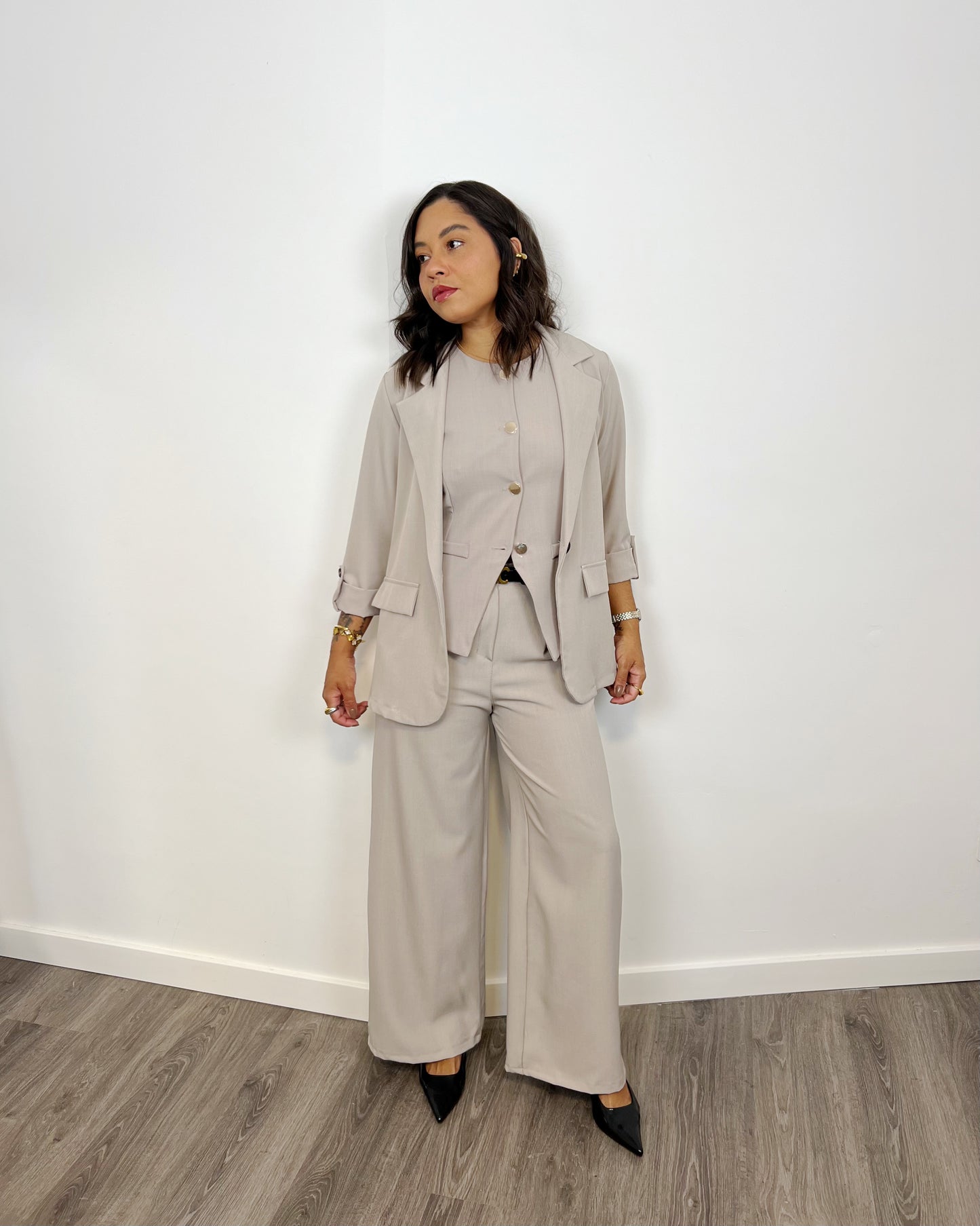 Chaleco Fénix Taupe