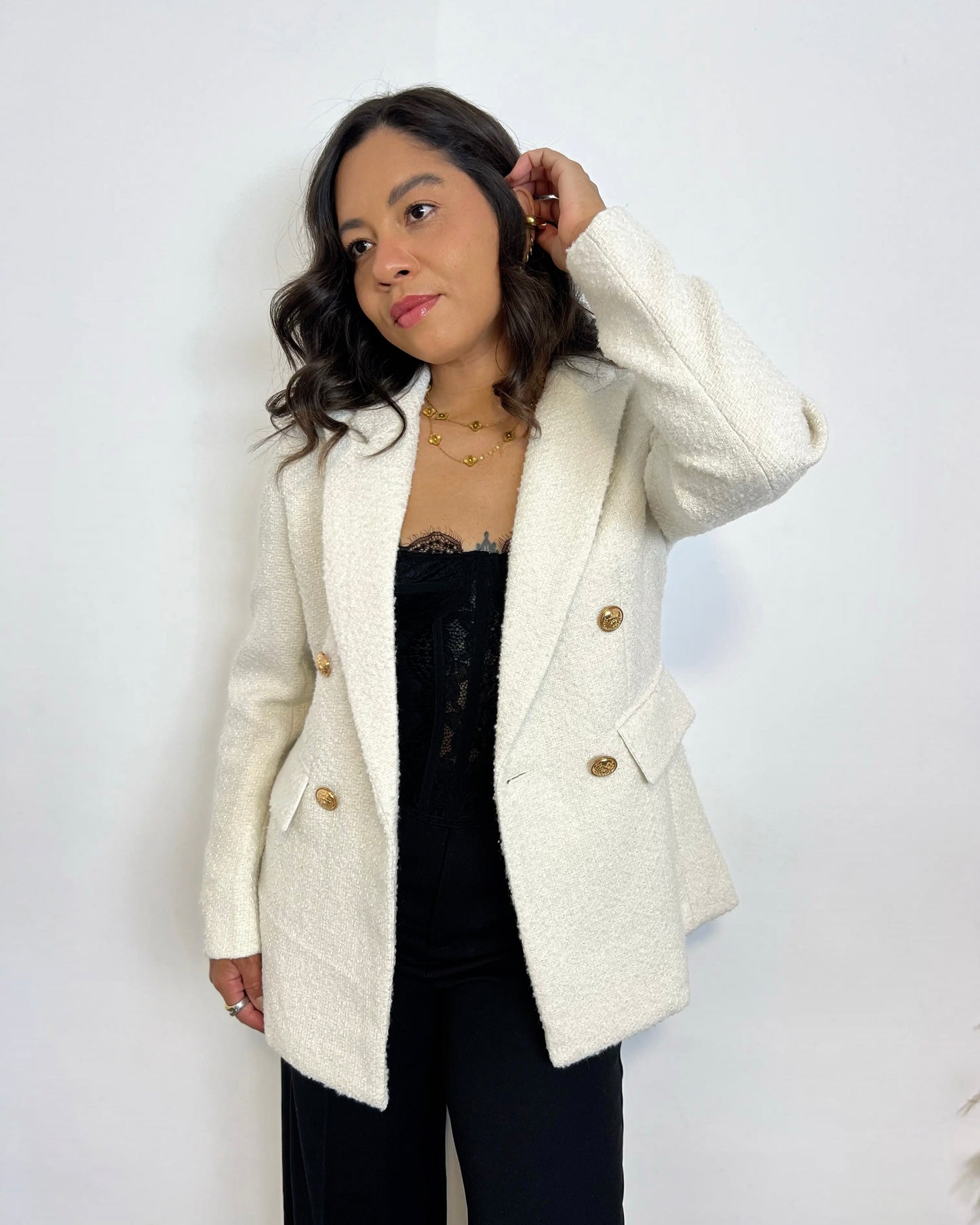Blazer tweed Londres