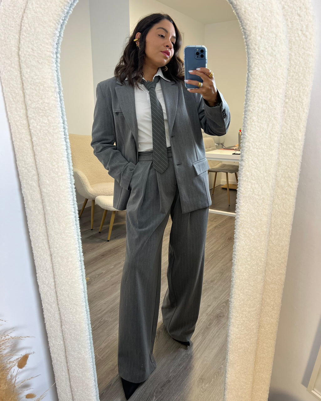 BLAZER RAYA   DIPLOMATICA GRIS