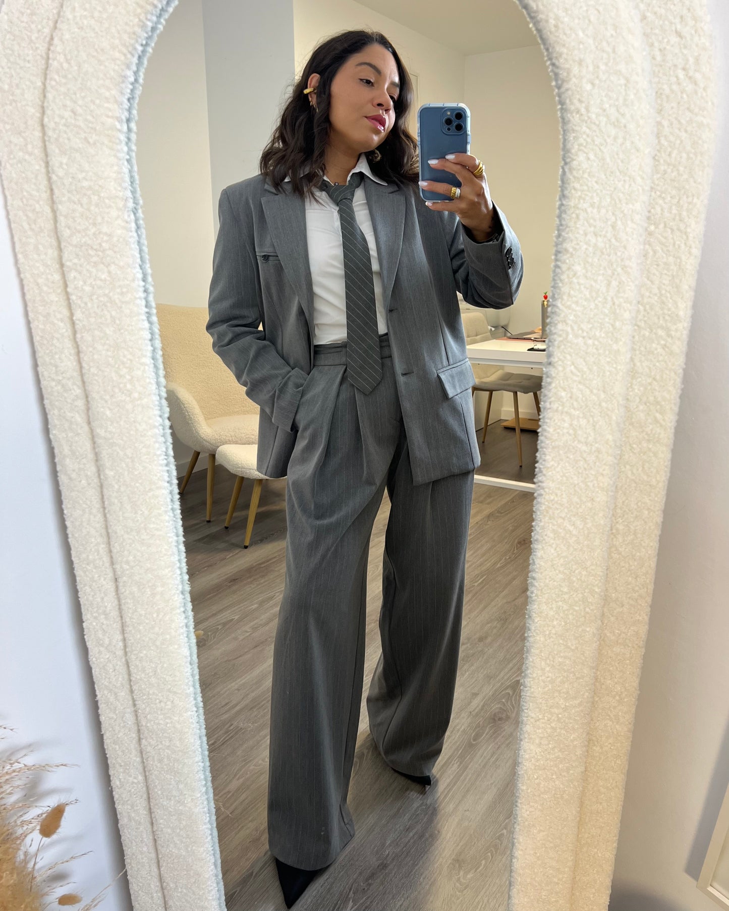 BLAZER RAYA   DIPLOMATICA GRIS