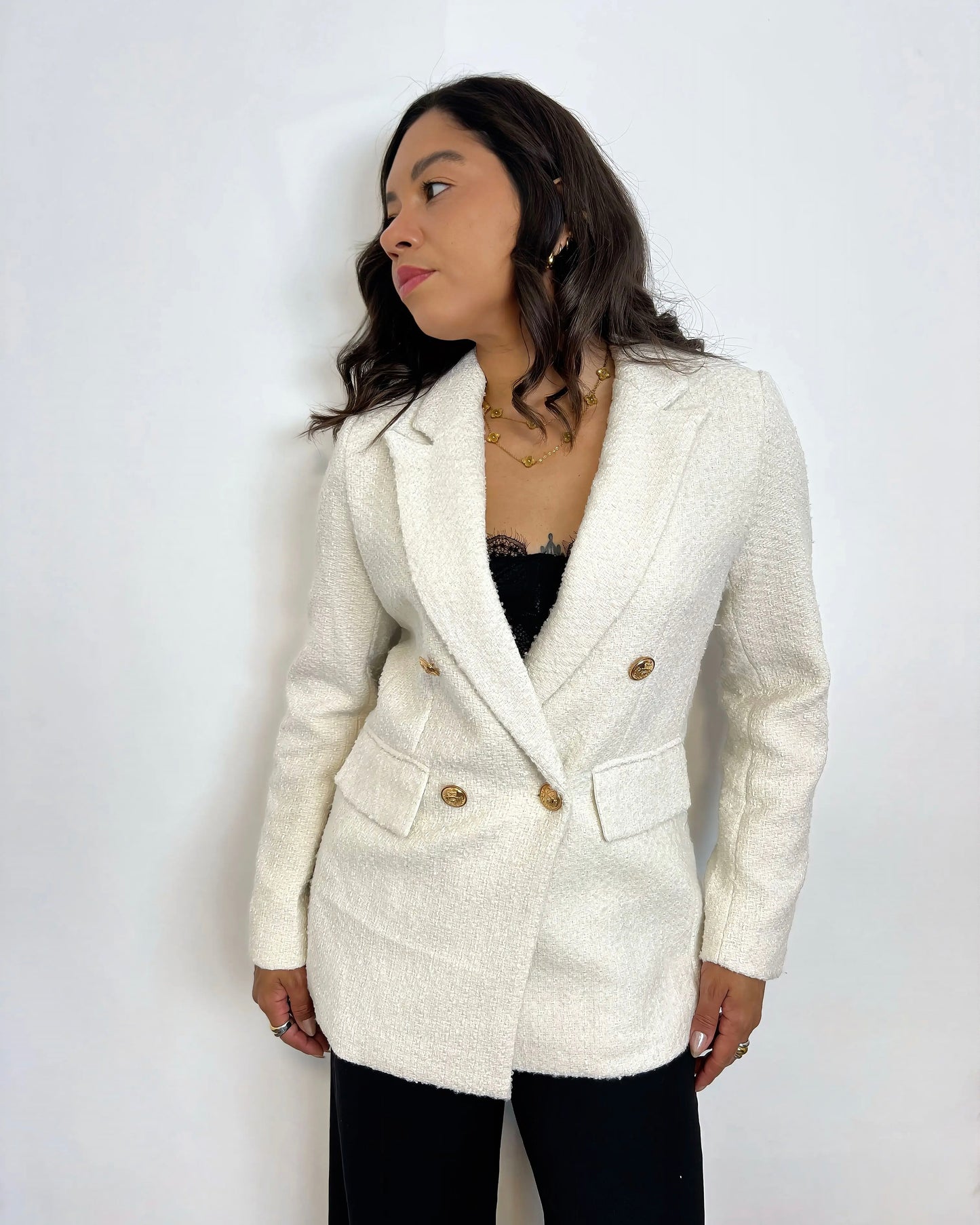 Blazer tweed Londres