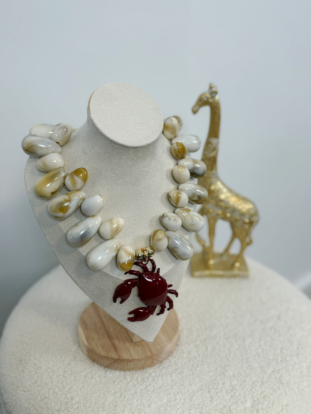 Collar Éxodos Beige