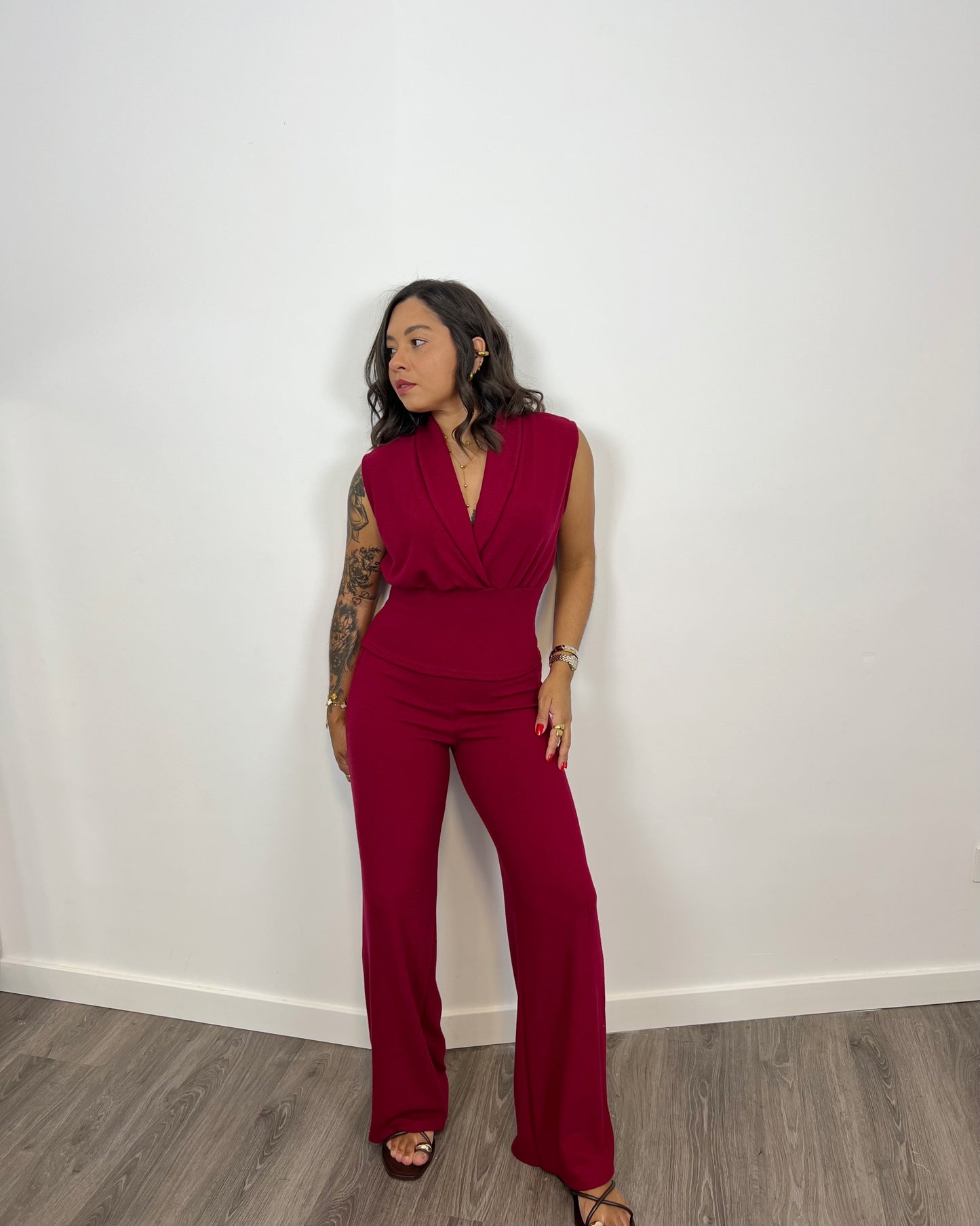 Conjunto Luané Burdeos