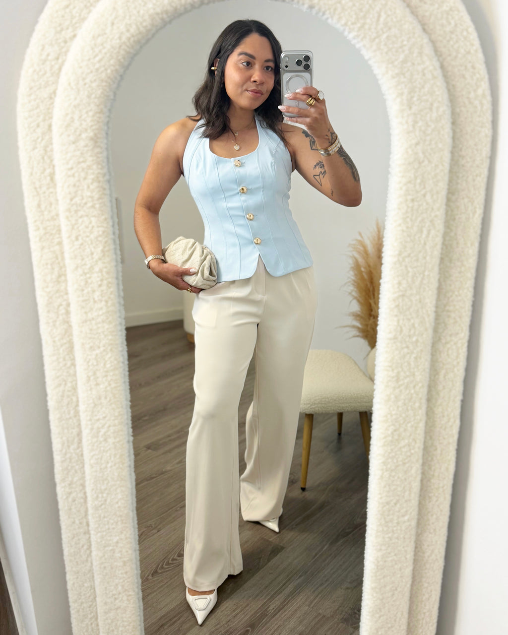 PANTALÓN TIMELESS BEIGE