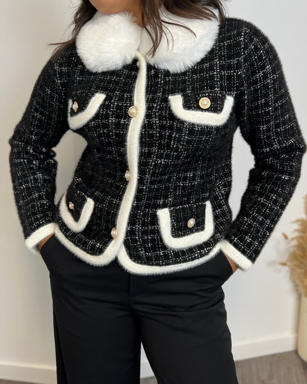 Chaqueta Celine