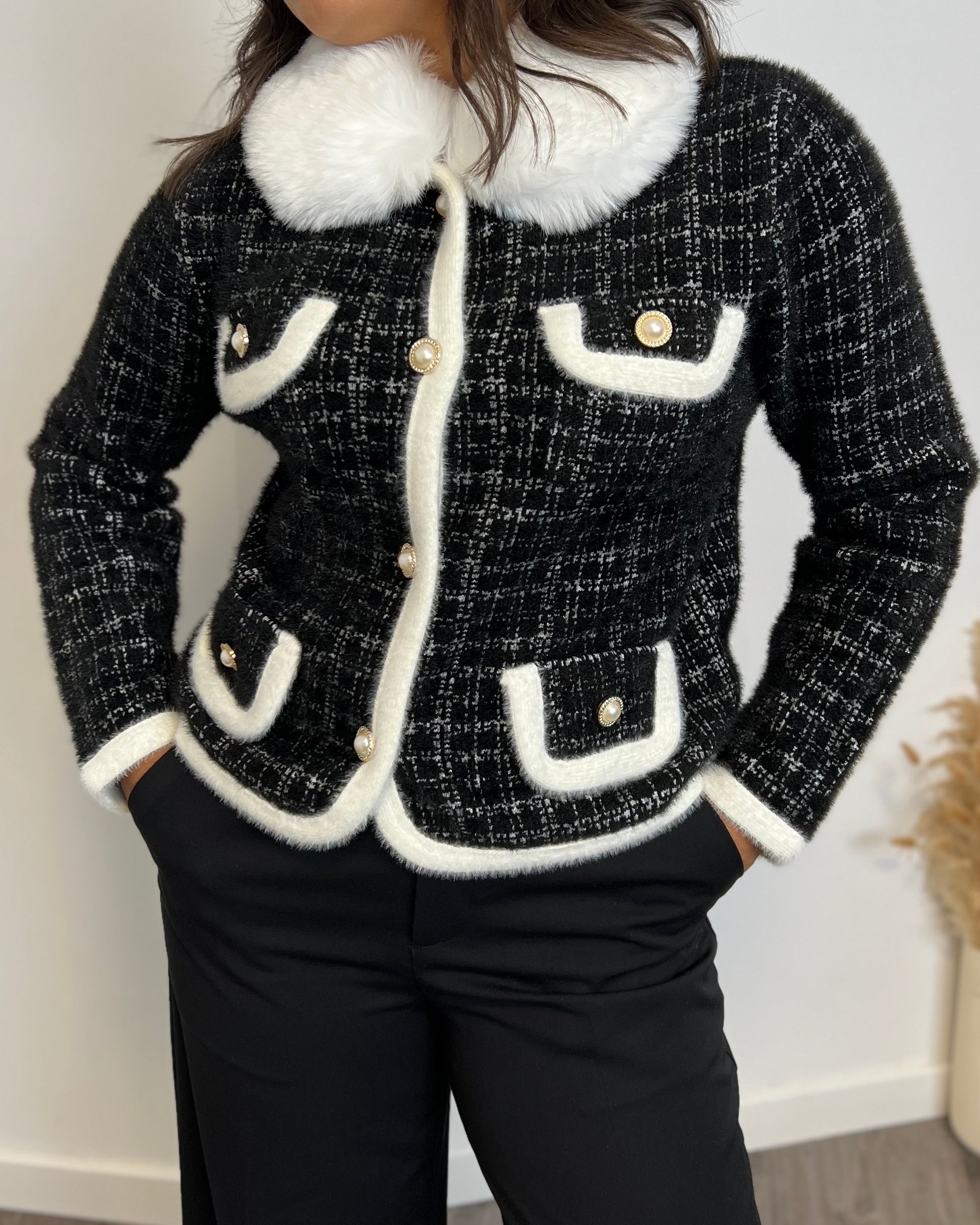 Chaqueta Celine