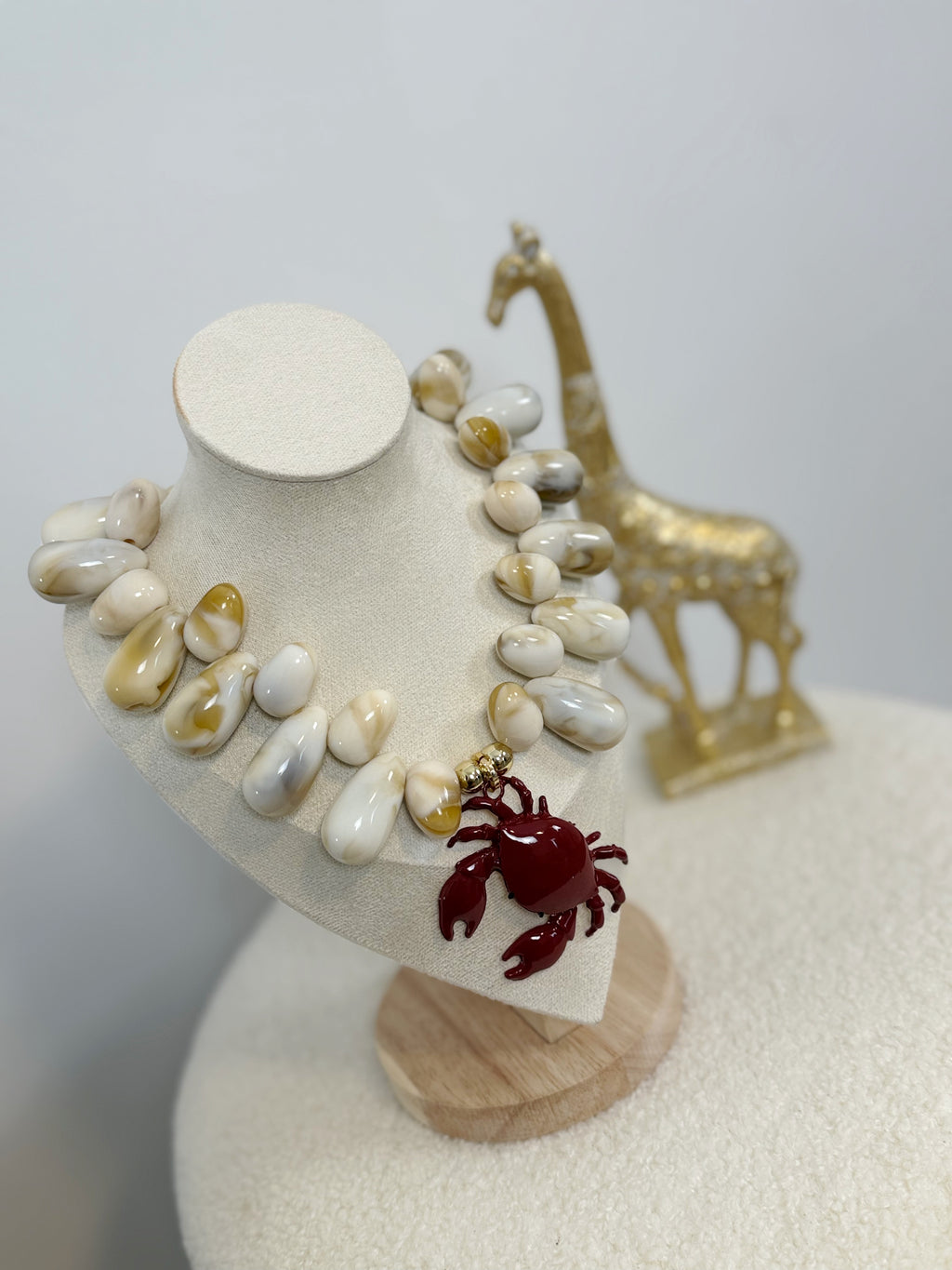 Collar Éxodos Beige