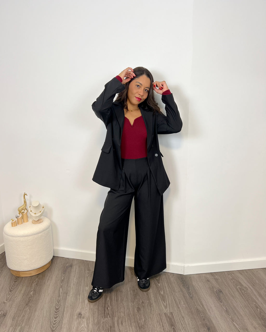Traje Euforia Negro