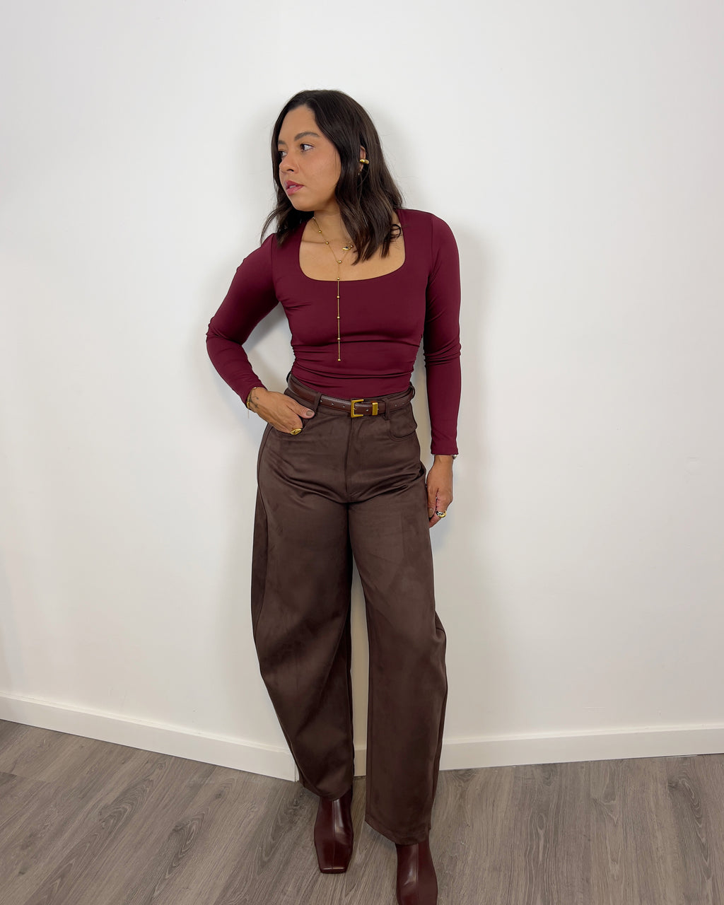 Top Basics Burdeos