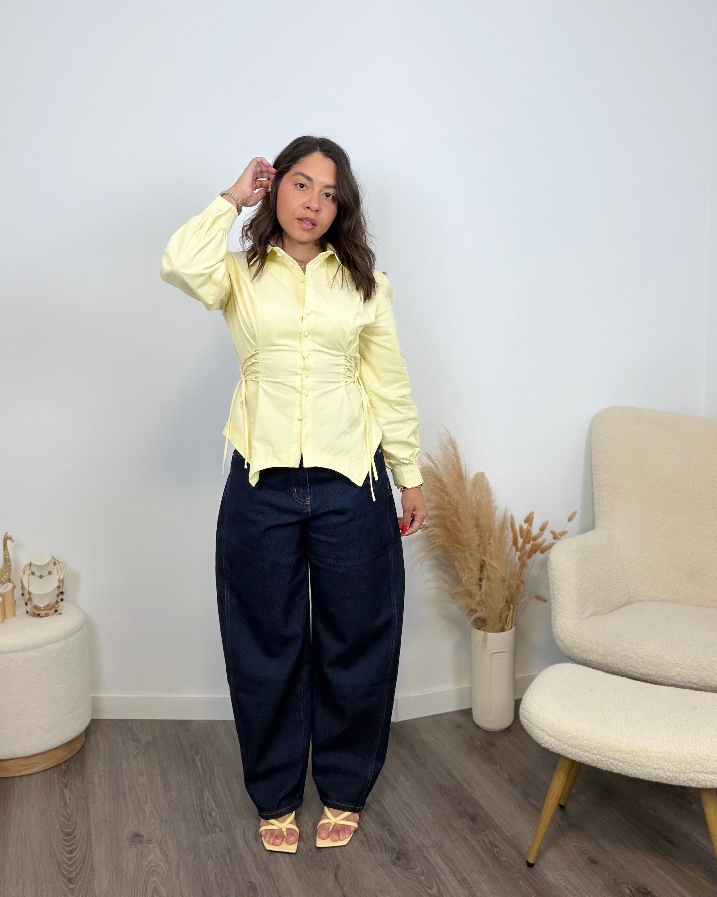 CAMISA LUMIÉRE LACE BUTTER